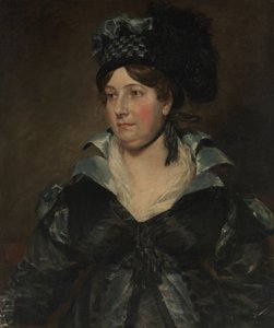 Sra. James Pulham Sr. Frances Amys, ca. 1766-1856, 1818. de John Constable