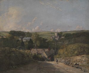 Vila de Osmington, 1816 a 1817. de John Constable