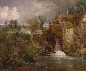 Parham Mill, Gillingham de John Constable