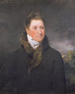 Retrato de Greswold Lewis (d.1819) de Malvern Hall, Warwickshire