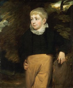 Retrato do Mestre Crosby de John Constable