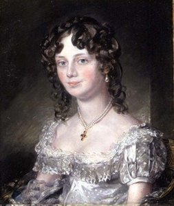 Retrato da Sra. Mary Fisher, esposa de John Fisher, Archdeacon of Berkshire, 1816 (ver 74982)
