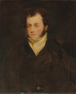 Retrato de um cavalheiro, tradicionalmente identificado como Lancelot Archer-Burton de John Constable