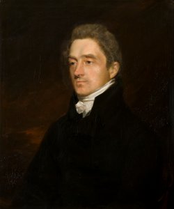 Retrato do Hon. e Rev. George Bridgeman, c.1800-32 (óleo sobre tela) de John Constable