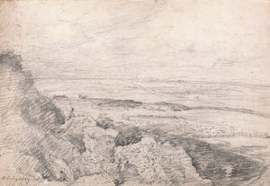 Salisbury Plain de Old Sarum de John Constable