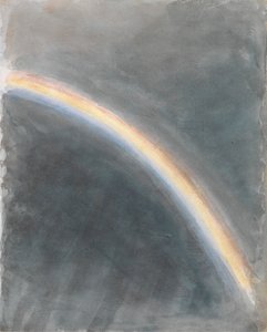 Estudo do Céu com Arco-Íris de John Constable