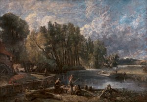 Stratford Mill, 1819 a 1820. de John Constable