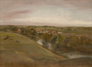 Stratford Santa Maria de Coombs, c.1800 de John Constable