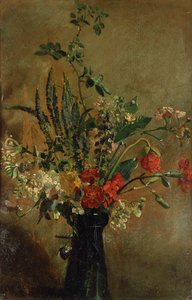 Estudo de flores em um copo de jacinto, 1814 de John Constable