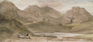 Sty Head Tarn, 12 de outubro de 1800 de John Constable