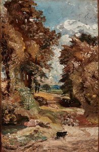 O Milheiral de John Constable