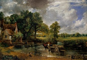 O Hay Wain, 1821 de John Constable