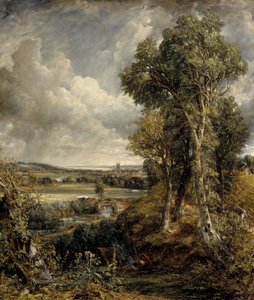 O Vale de Dedham de John Constable