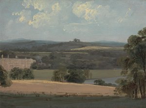 Parque de Trentham de John Constable