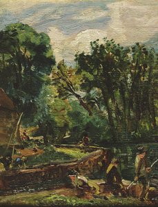 Imagem desconhecida de John Constable