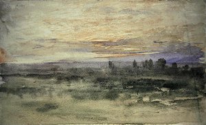 Vista de Hampstead de John Constable