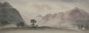 Visualizar em Borrowdale de John Constable