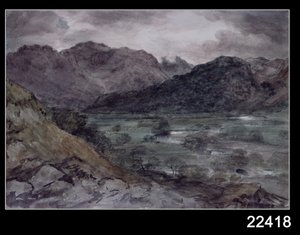 Visualizar em Borrowdale de John Constable