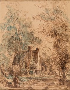 Water Lane, Stratford St. Mary de John Constable