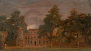 West Lodge, East Bergholt, entre 1813 e 1816. de John Constable