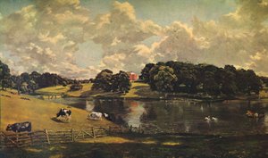 Wivenhoe Park, Essex, 1816 de John Constable