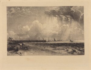 Yarmouth, Norfolk de John Constable