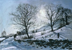 Tarde de Inverno em Dentdale