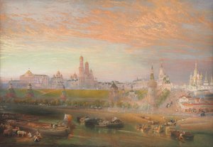 O Kremlin, Moscou, de John Cooke Bourne