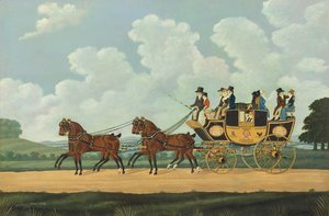 Palco Dover-London de J. und W. Chaplin na Estrada