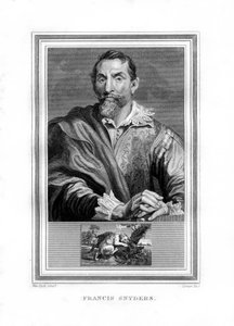 Frans Snyders, pintor da época barroca flamenga, 1825.