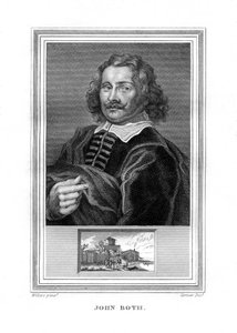 Jan Dirksz Both, pintor holandês da era barroca, 1825.