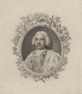 William Hayes, gravado por John Keyse Sherwin (c.1751-90), c.1775 (stipple engraving) de John Cornish