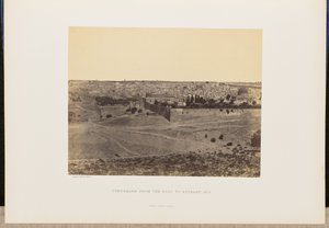 Jerusalém do caminho de Betânia, n.º 1 de John Cramb