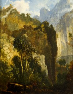 Paisagem de John Crawford (attr.to) Wintour