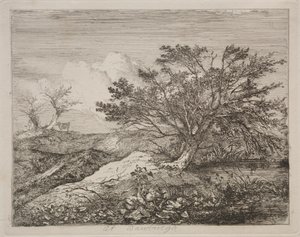 Em Bawburgh, 1813. de John Crome