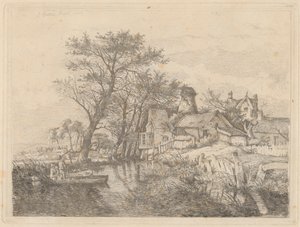 Atrás dos Novos Moinhos, Norwich de John Crome