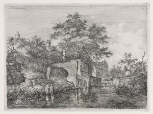 Frente dos Novos Moinhos, 1813. de John Crome