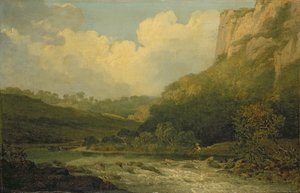 Alto Tor, Matlock, 1811 de John Crome