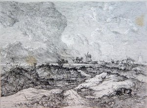 Mousehold Heath, Norwich, c.1810-11 de John Crome