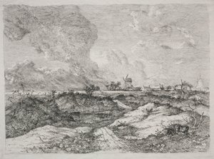 Mousehold Heath, c. 1810-13. de John Crome