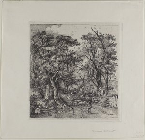Cena de estrada, Heathersett de John Crome