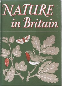 Estudo das Árvores, Nature in Britain publicado por Collins, 1946 de John Crome