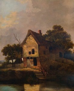 Vista em Blofield, perto de Norwich, c1810 de John Crome