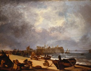 Yarmouth Jetty de John Crome