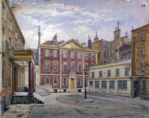 Austin Friars Street, City of London, 1881 de John Crowther