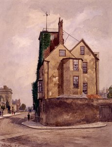 Canonbury Tower, Islington, Londres, 1887 de John Crowther