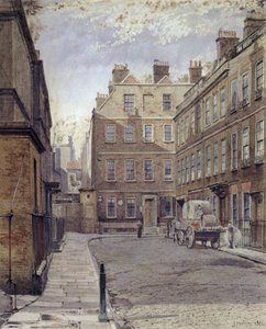 Dr. Johnson&39;s House, 17 Gough Square, Londres