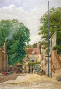 Fox and Crown Public House, Highgate, Londres, 1892