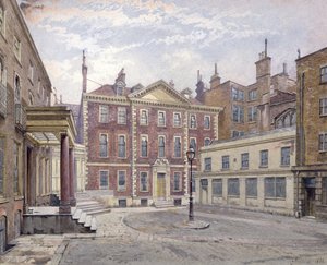 Casa em Austin Friars, City of London de John Crowther