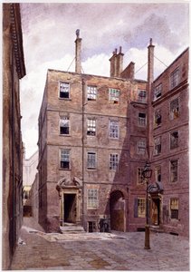 Templo Interior, Londres, 1879 de John Crowther